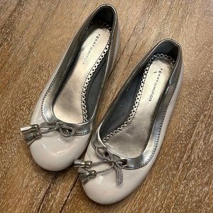 TOMMY HILFIGER BALLET FLATS 13MOS